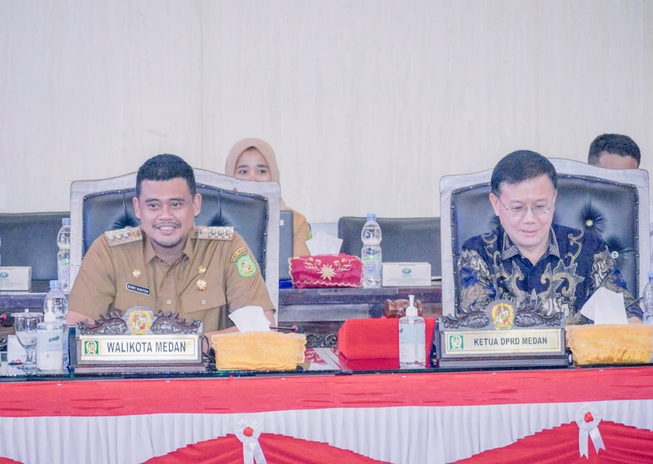 Wali Kota Medan Paparkan Strategi Tangani Kemiskinan Ekstrem dan  Pengangguran