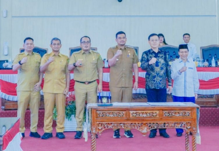 Nota Kesepakatan KUA PPAS RAPBD Kota Medan 2024 Ditandatangani
