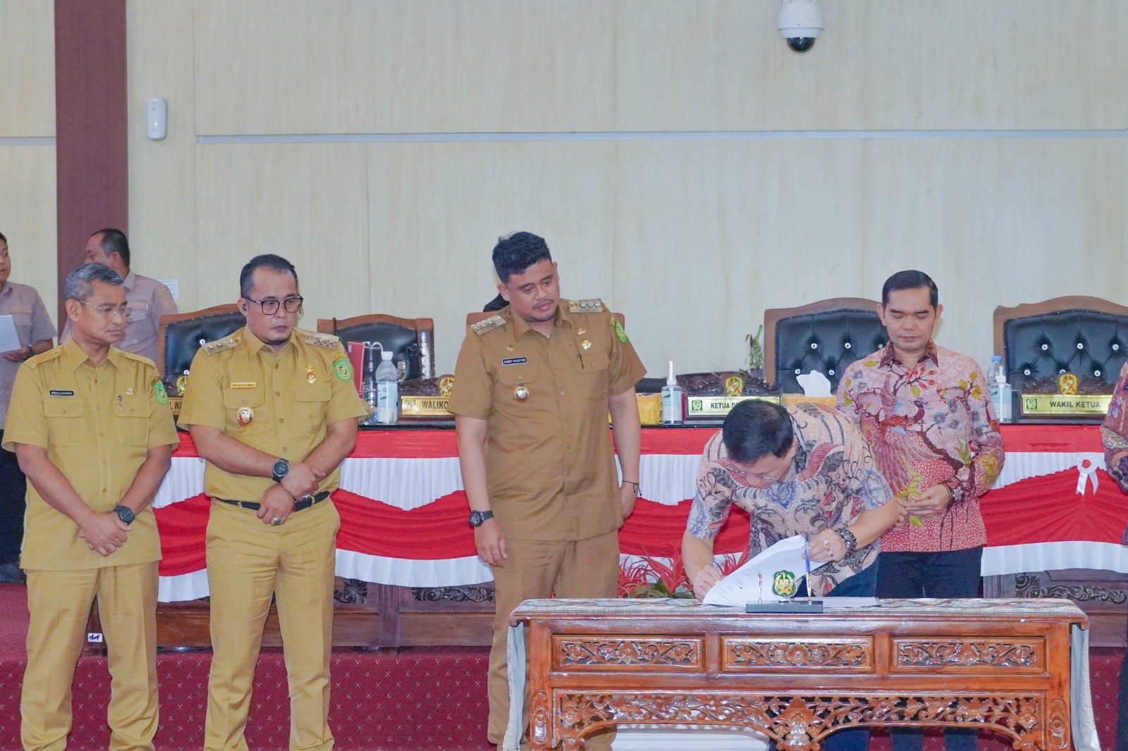 Terima Kunjungan BPS Kabupaten, Bupati Karo Dukung Pelaksanaan Sensus