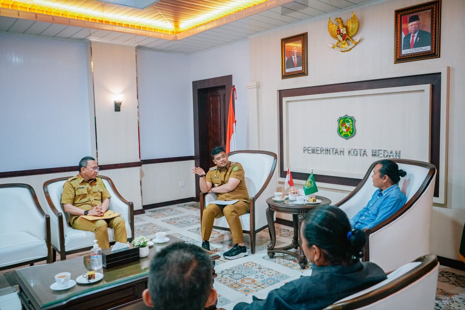 Revitalisasi Selesai 2024, Bobby Nasution Harapkan Bangkitkan Industri Seni dan Ekonomi Kreatif