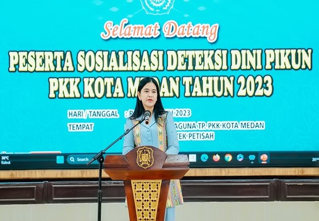 Kahiyang Ayu Ajak Kader PKK Ciptakan Lingkungan Inklusif dan Ramah Lansia