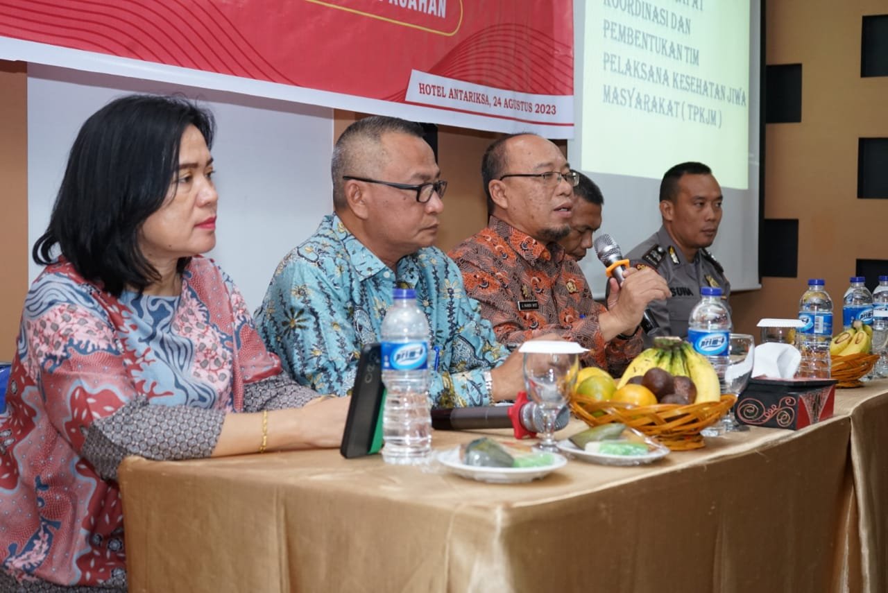 Sekda Asahan Buka Rapat Koordinasi dan Pembentukan TPKJM