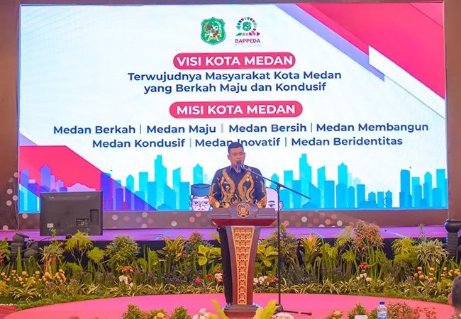 Capai Target  Kerja, Kota Medan Akan Lakukan Perubahan RPJMD Tahun 2021-2026