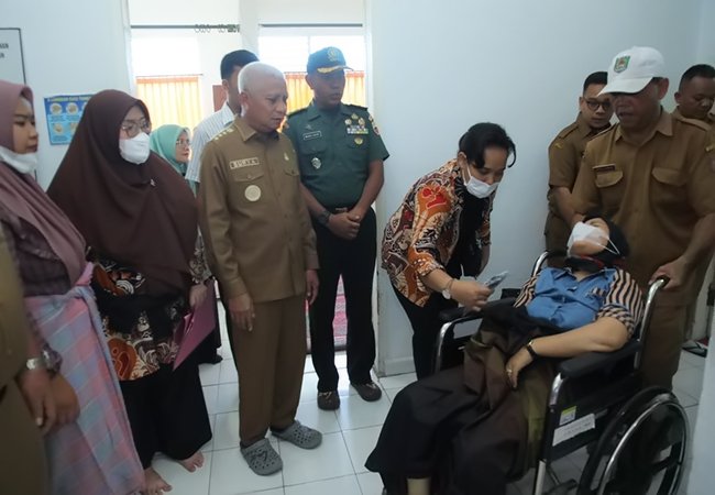 Bupati Asahan Tinjau Pelayanan Kontrasepsi MOW
