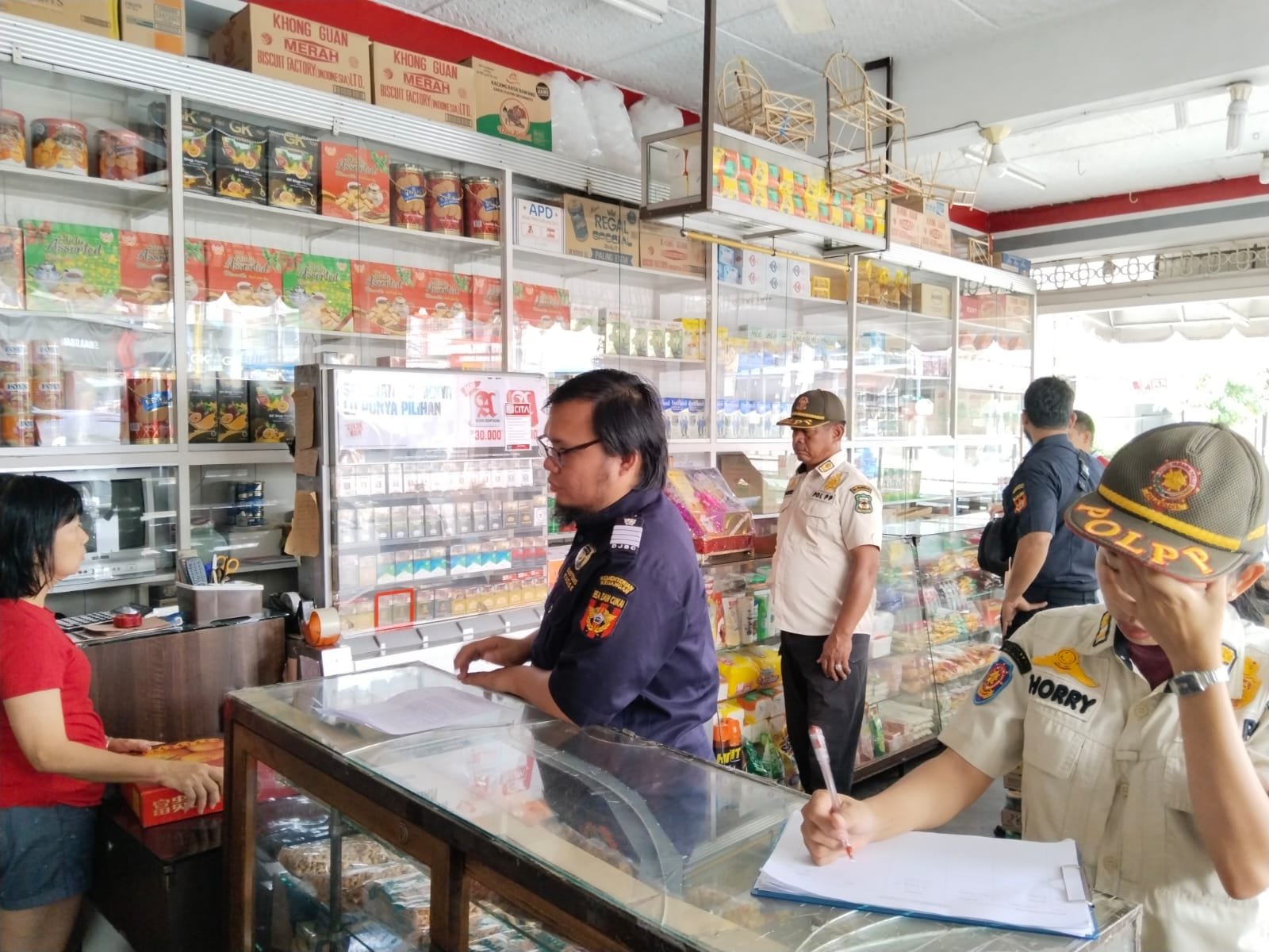 Pemkab Karo Gelar Gerak Jalan Santai bersama Forkopimda, dan BUMN/BUMD