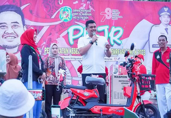 Pemko Medan Akan Buat Marketplace, Bobby Nasution Wajibkan ASN Belanja