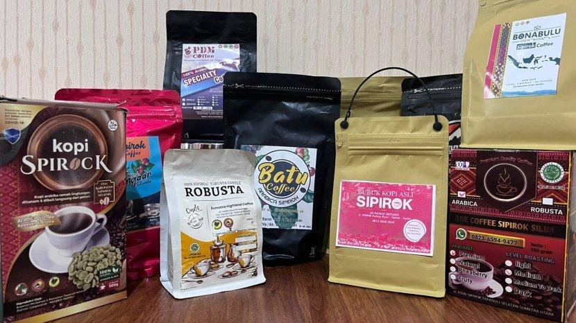 Kopi Sipirok Tapsel Menjadi Terfavorit Kedua Se Sumut