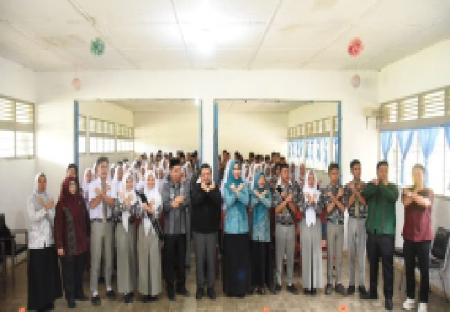 Hadiri Pengukuhan SMAN 1 Arse, Ini Pesan Bupati Tapsel
