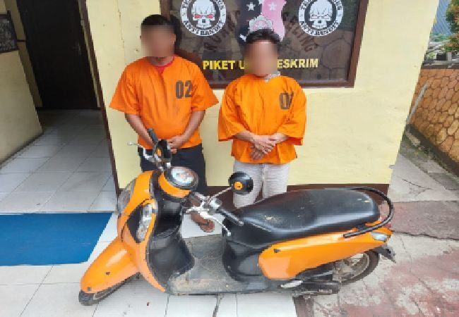 Mantap! Pelaku Spesialis Curanmor Berhasil Ditangkap Polisi di Luar Provinsi