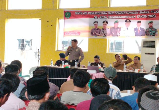 Simulasi PPS Pilkades, Asisten 1 Psp: 