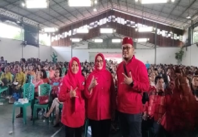 \'Mangalap Tahi Ganjar Pranowo, DPC PDIP Psp Optimis Raih 3 Kursi DPRD