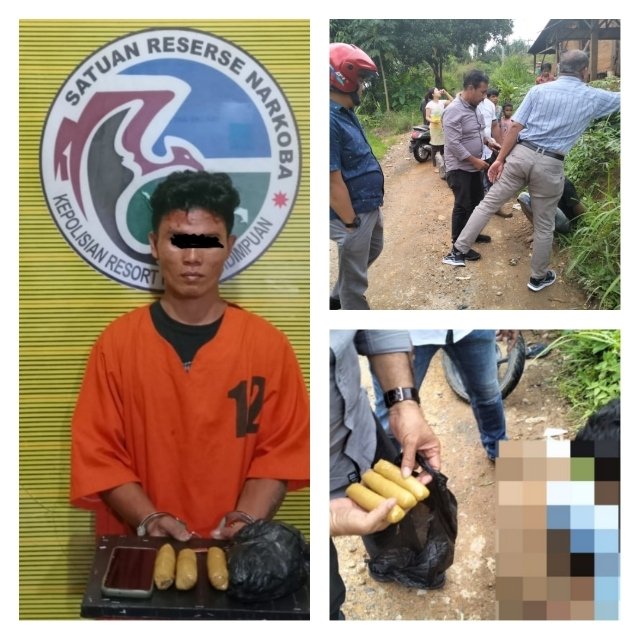 Edarkan Ganja di Psp, Pria Warga Sipirok Ditangkap Polisi Berkat Call Center 110