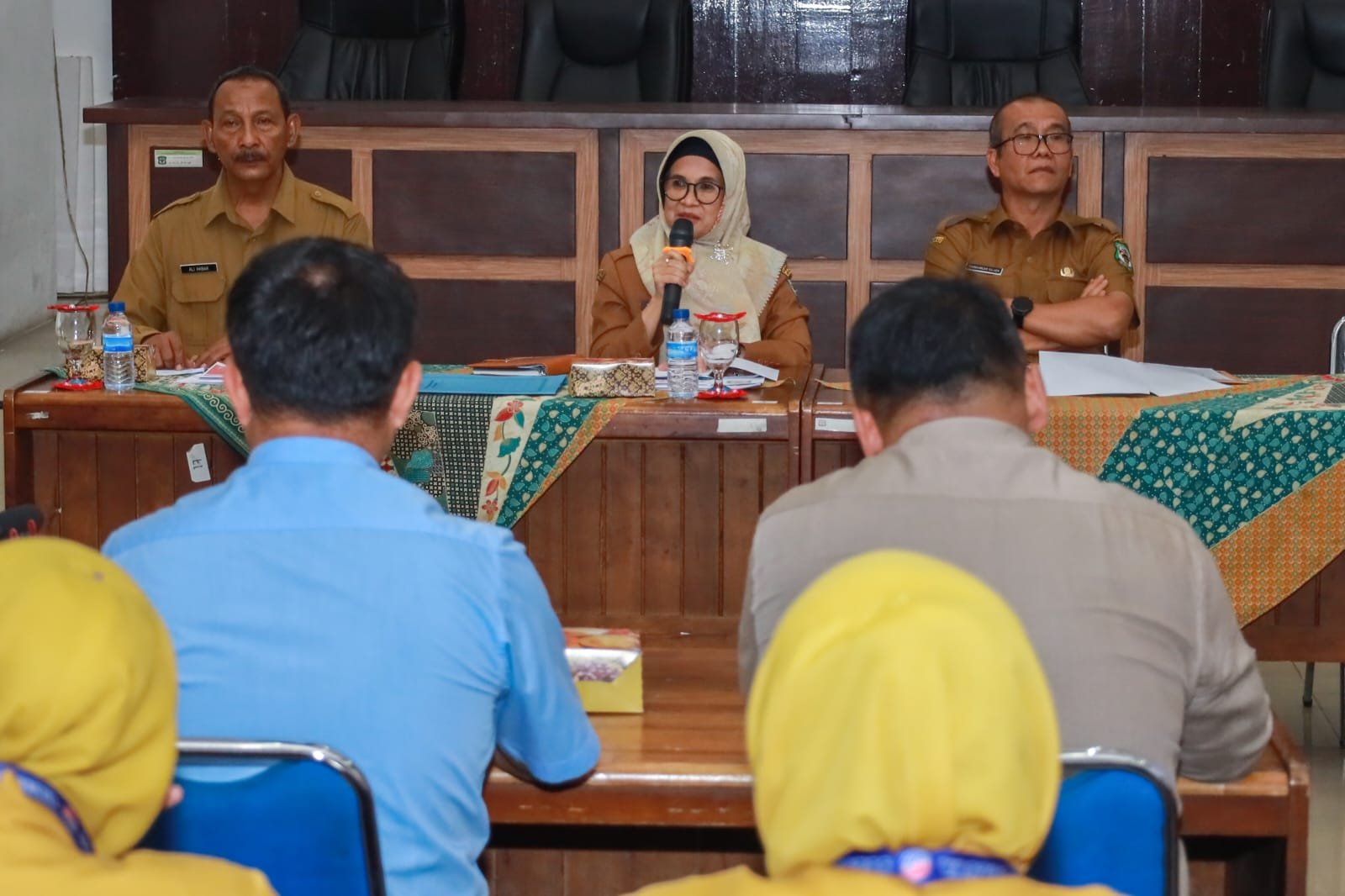 Pemko Siantar Gelar Rapat Gempita Kemerdekaan HUT RI ke-78