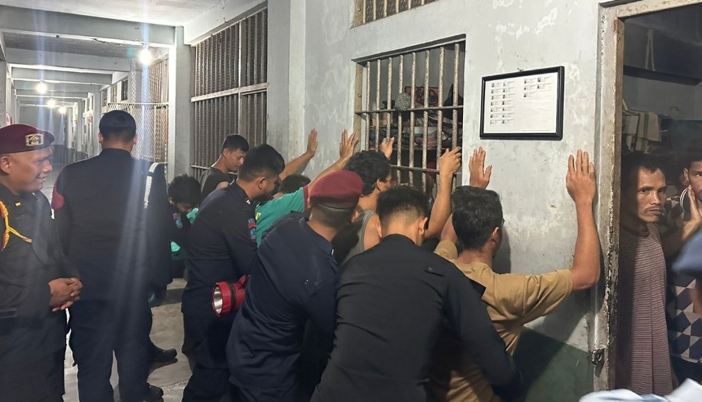 Patahkan Isu Miring! Satops Patnal PAS Lapas P.sidimpuan Gelar Razia di Blok Hunian, Ini Hasilnya