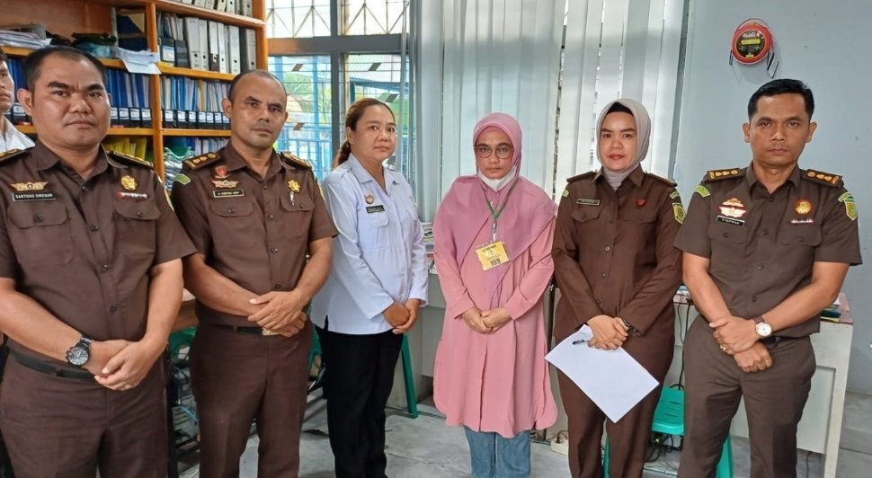 Kejari P.sidimpuan Eksekusi Mantan Puskesmas Wek l Kasus Korupsi Dana BOK 