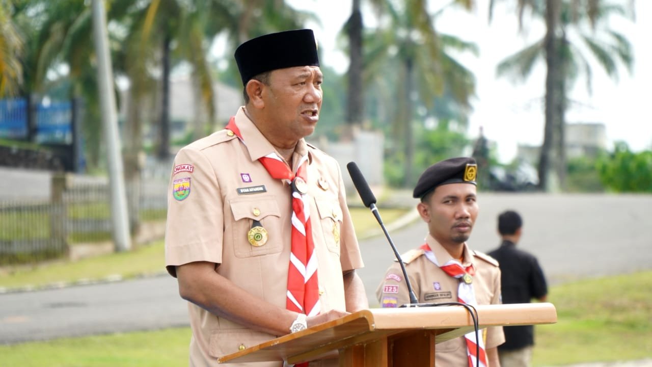 Syah Afandin Ajak Perkemahan Siaga Bencana Tingkatkan Kualitas