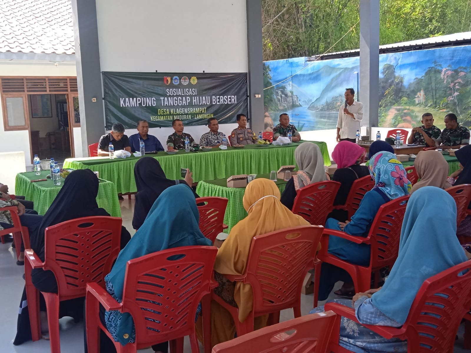 Lamongan Sosialisasikan Kampung Tanggap Hijau Berseri