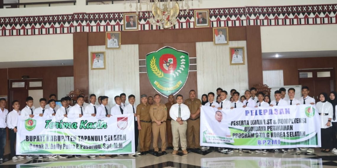 Berangkatkan CPMI Ke Korsel, Bupati Tapsel : 