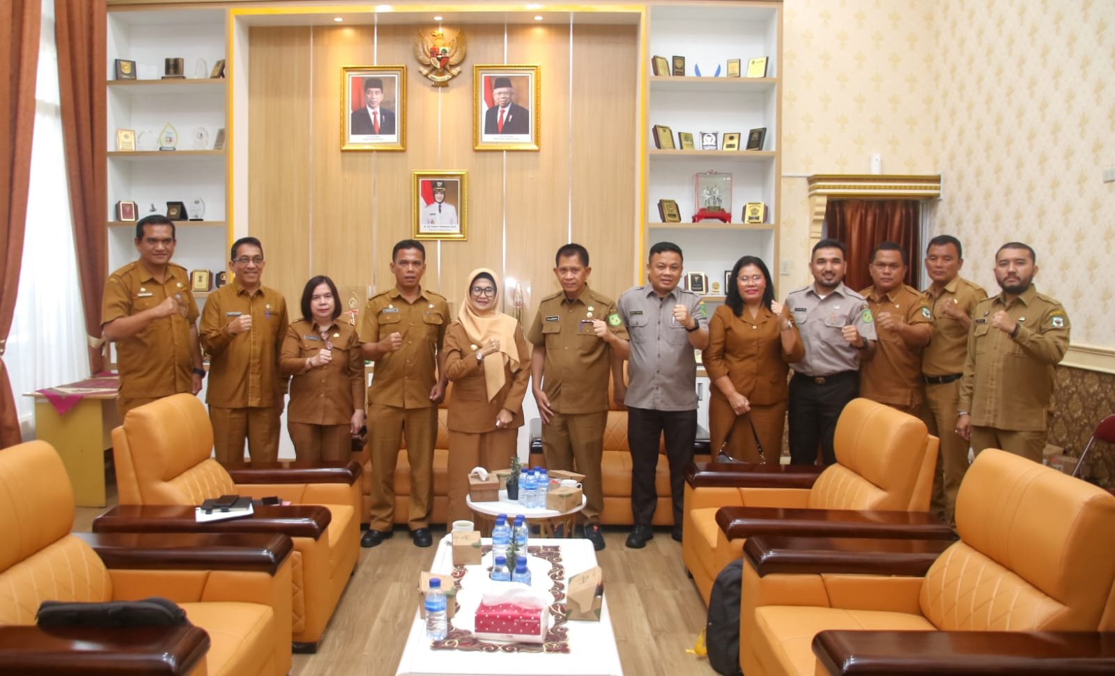 Bertemu dengan APEKSI, Susanti Akui Prasarana Kota Siantar Belum Memadai