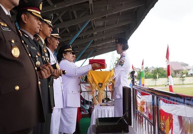 Peringatan HUT RI ke-78 Kabupaten Karo Meriah dan Semarak
