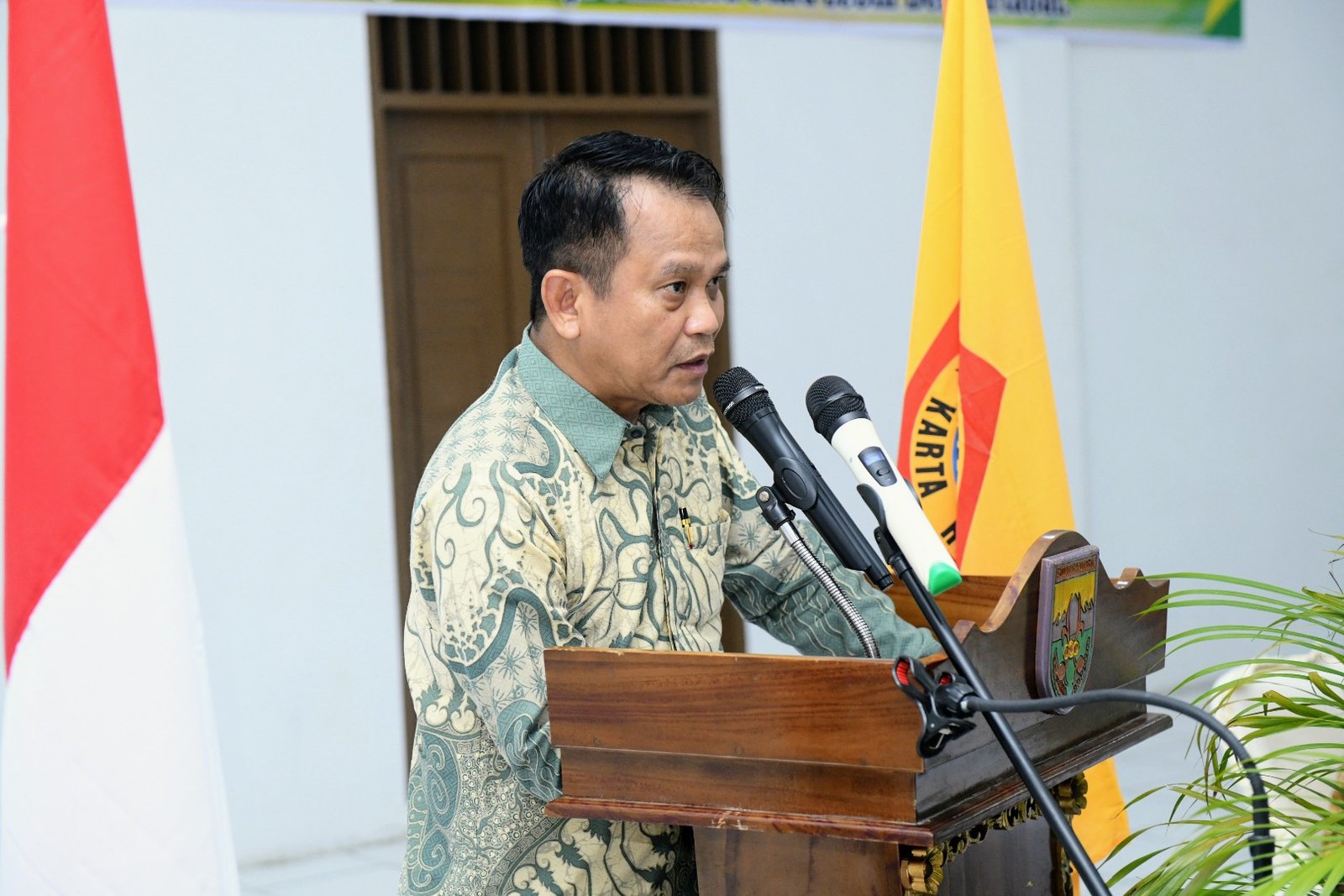 Pemprov Sumut Harapkan PWRI Sumut Terus Berkontribusi Bangun Daerah