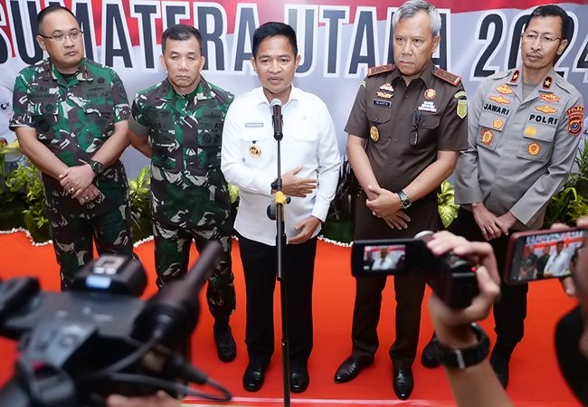 Deklarasi Pemilu Damai 2024 di Sumut, Potensi Kerawanan Diharapkan Dicegah