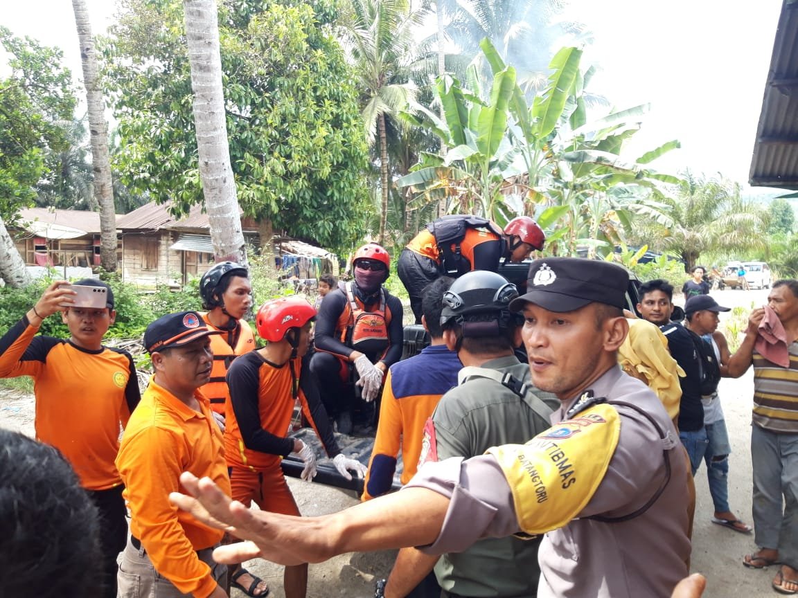 Diduga Hanyut Saat Menjala, Jasad Pasaribu Ditemukan Mengapung di Sungai Batangtoru