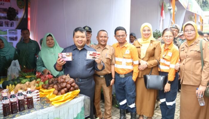 Hadiri GKTM di Hari Tani, Ini Harapan Bupati Tapsel ke Muda-mudi di Bidang Pertanian