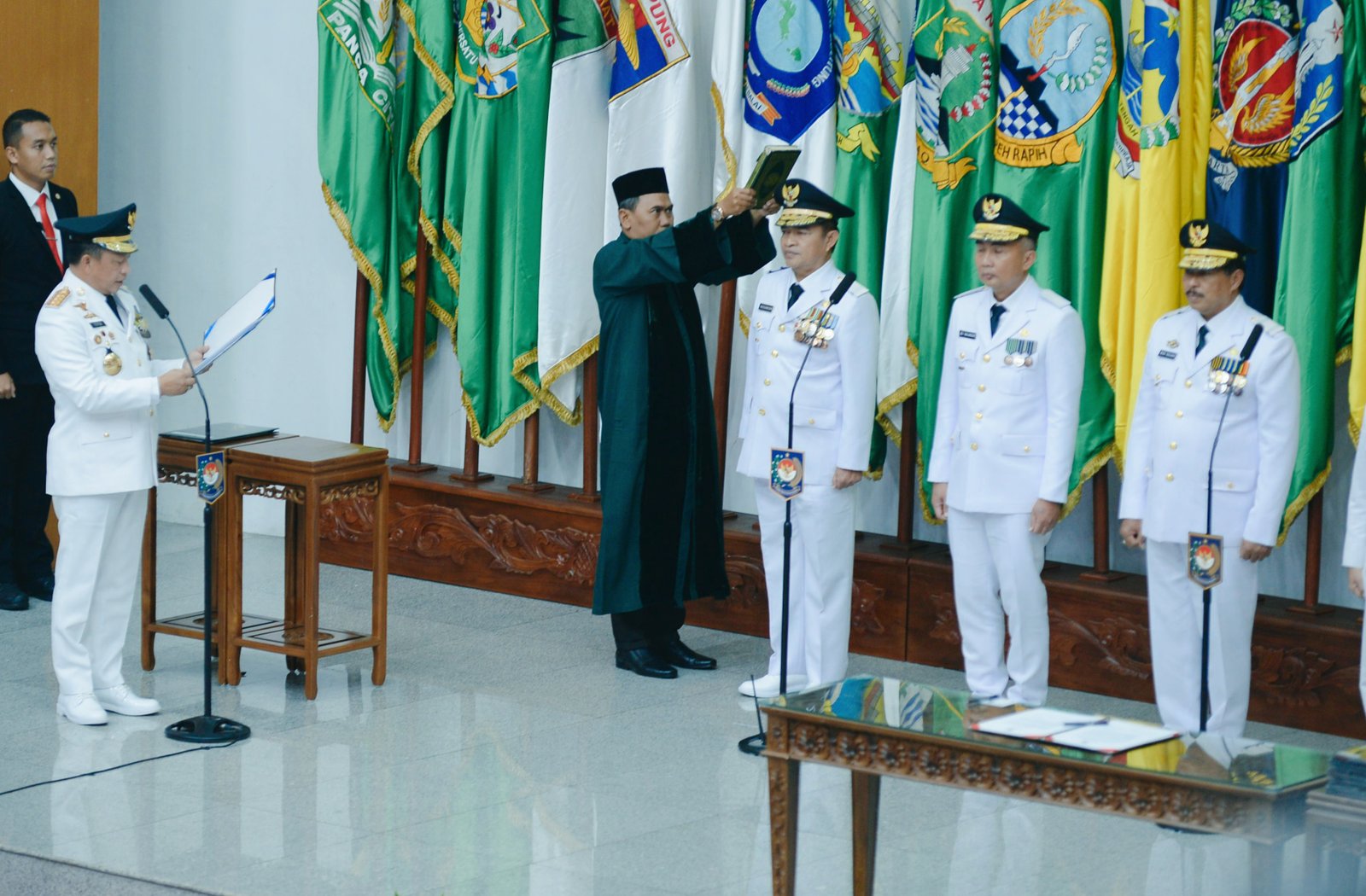 Hassanudin Resmi Jadi Pj Gubernur Sumut