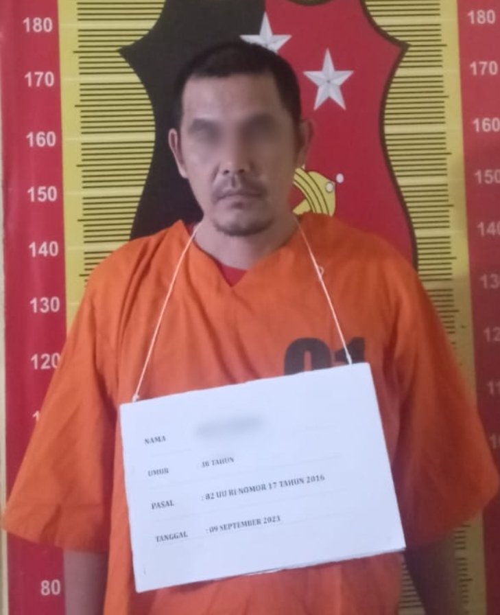 Ayah Cabuli Putrinya Usia 3 Tahun di P.Sidimpuan Sudah Ditangkap Polisi
