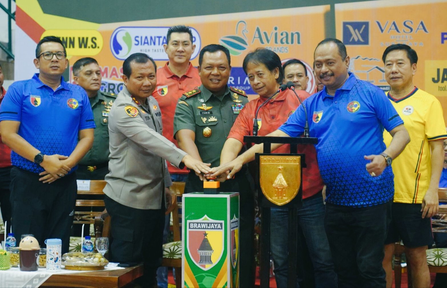 6 Negara Ikut Berebut Piala Pangdam V/Brawijaya