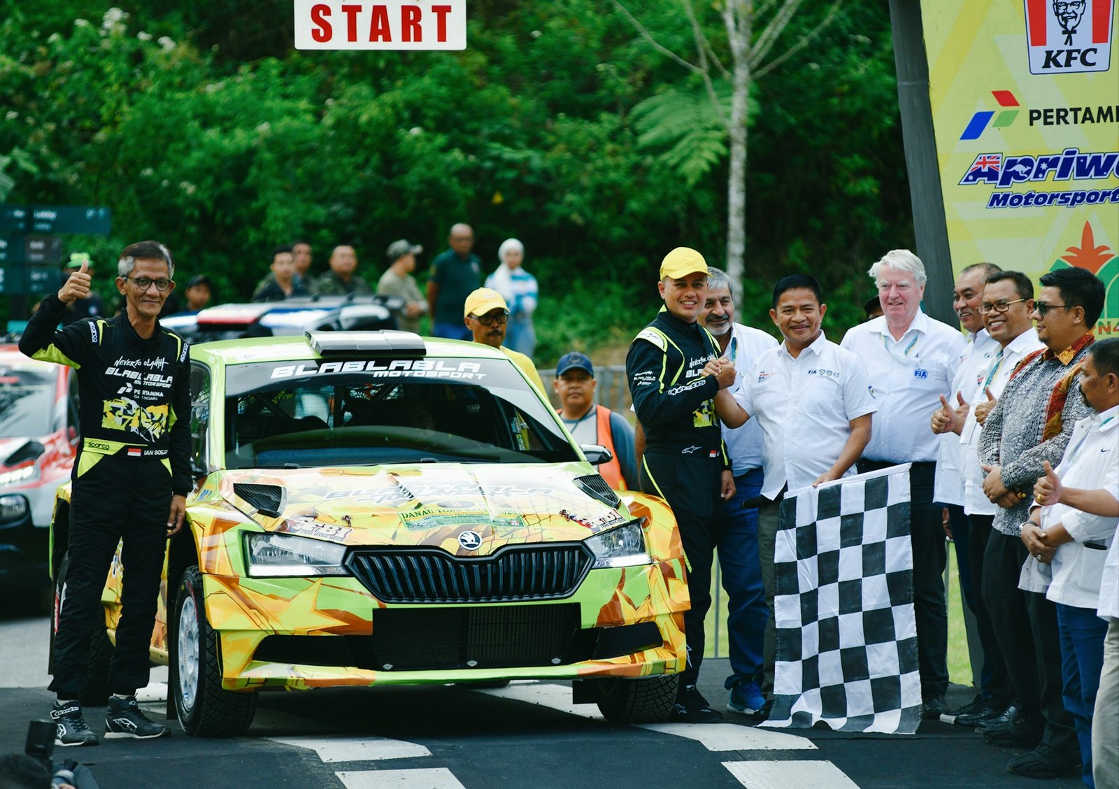 APRC Asia Rally Cup 2023 Hadir  di Danau Toba