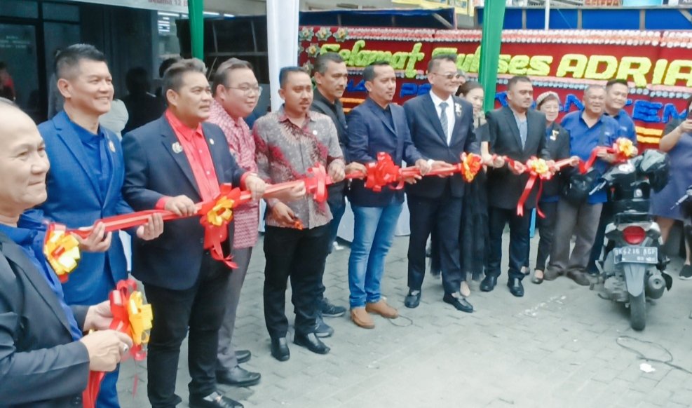 Grand Opening Stockis Olylife Medan  Ramai Pengunjung