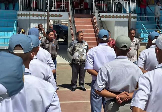 Sekda Karo Tinjau Kesiapan  HUT RI ke-78