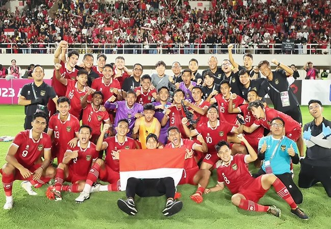 Kalahkan Turkmenistan, Timnas U23 Indonesia Lolos ke Piala Asia U23