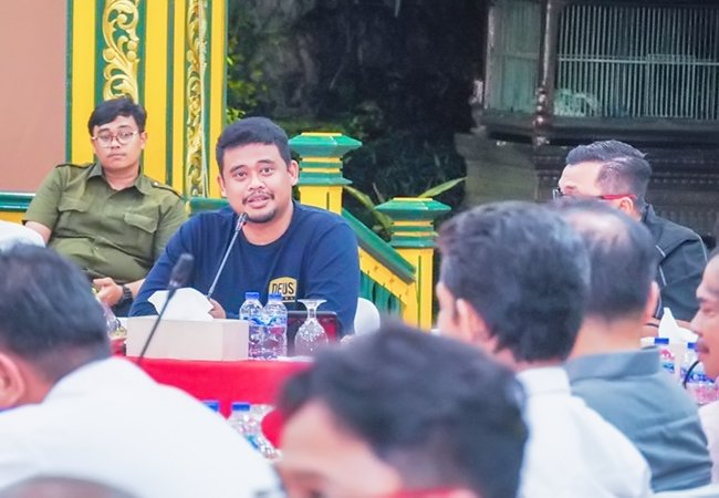 Sungai Deli Akan Dinormalisasi Sepanjang 34,5 Km, Bobby Nasution Sebut Tak Ada Penggusuran Warga