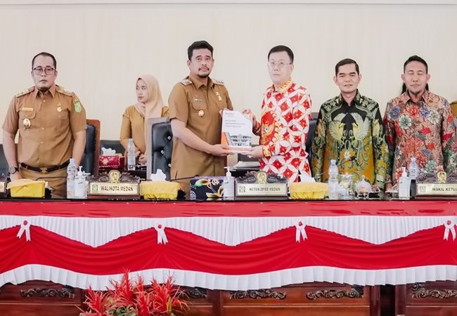 APBD Perubahan TA 2023 Disetujui, Pembangunan Kota Jadi Sasaran dan Target Kinerja Prioritas