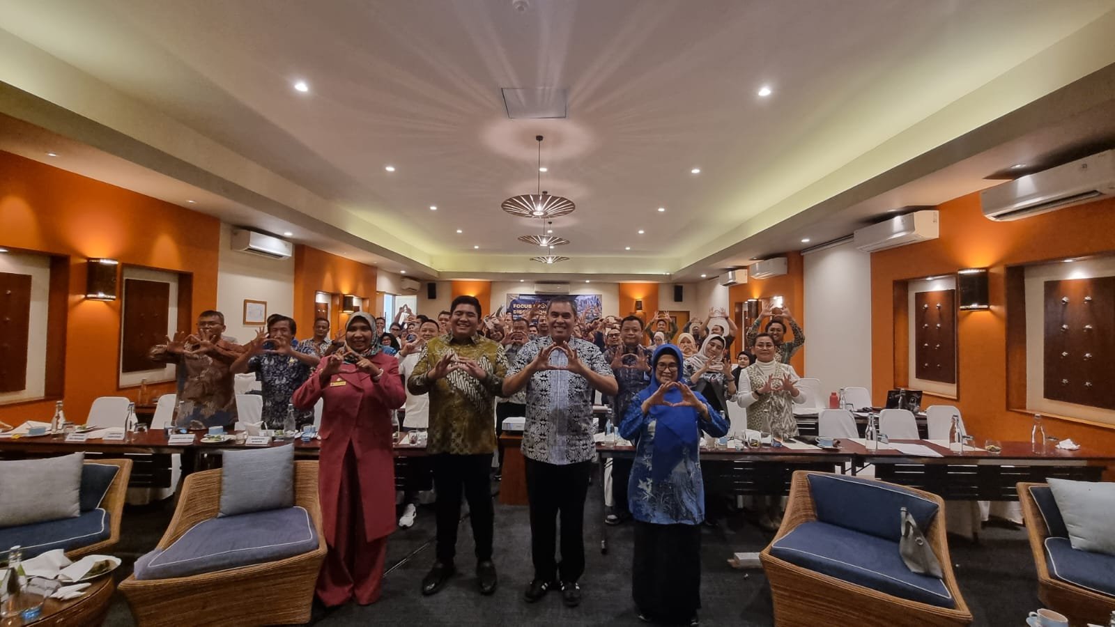 Wali Kota Siantar Hadiri Acara Pleno Tindak Lanjut Bantuan Teknis Penyusunan RDTR