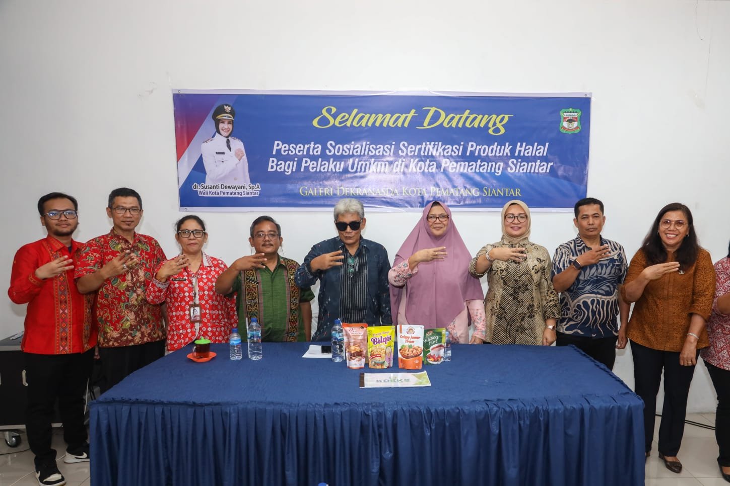 Erizal Ginting Sebut Sertifikasi Halal SIM UMKM dan IKM di Siantar