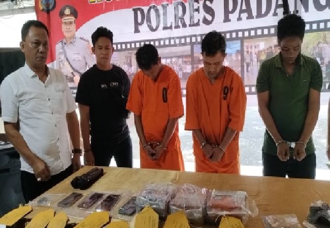 Diapresiasi! Polres Psp Tangkap 3,18 Kg Sabu dan Selamatkan 15 Ribu Jiwa