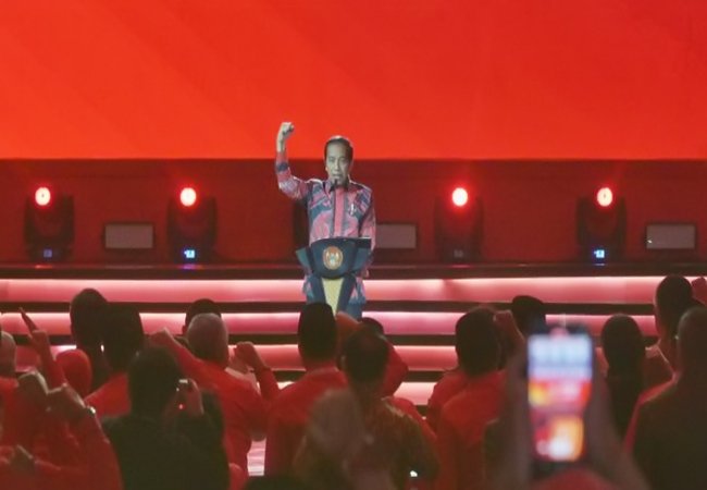 Jokowi Sebut  Lima Tahun Kedepan, Indonesia Perlu Strategi Ketahanan Pangan