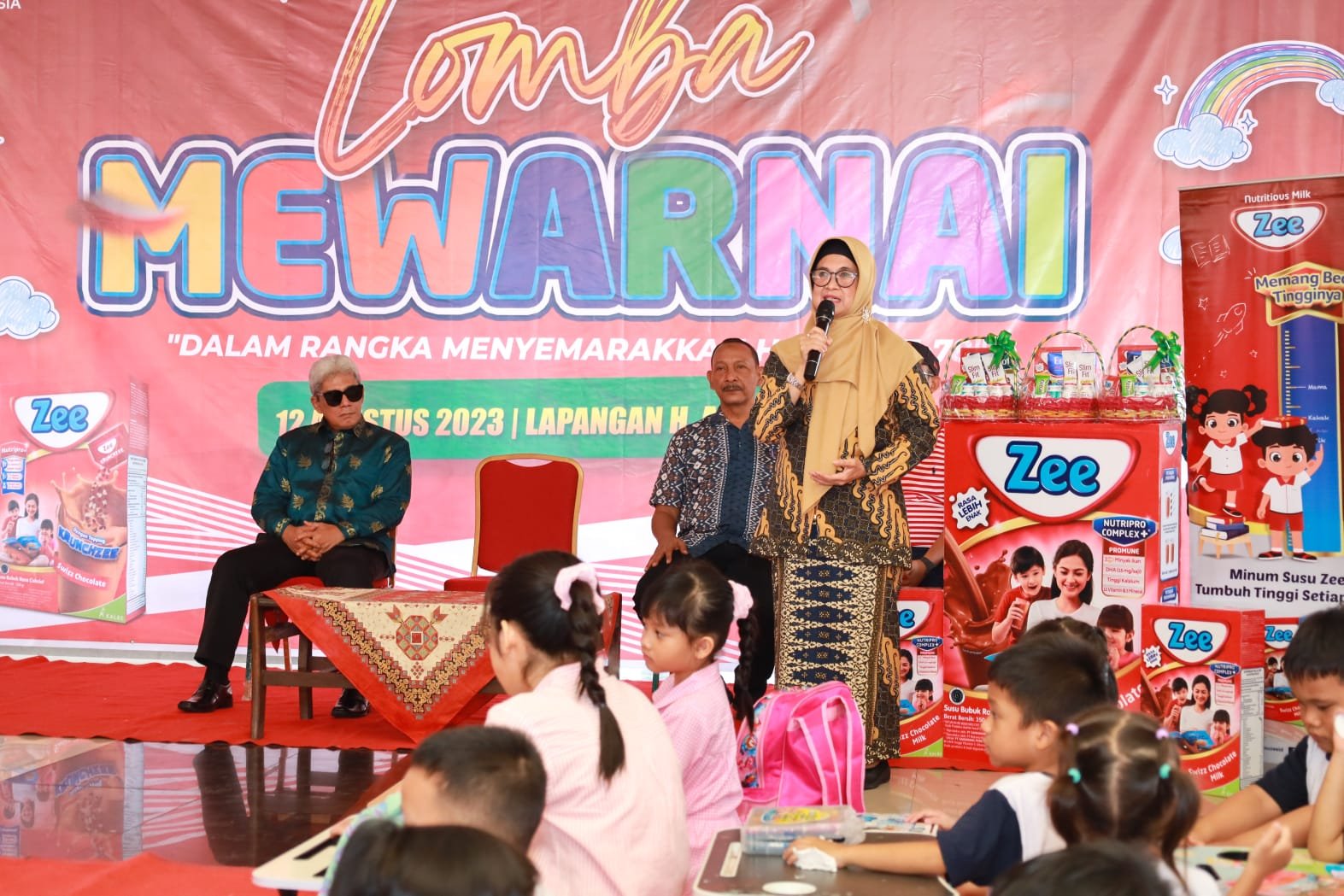 Semarakkan HUT ke-78  RI, Pemko Siantar Adakan Lomba Mewarnai