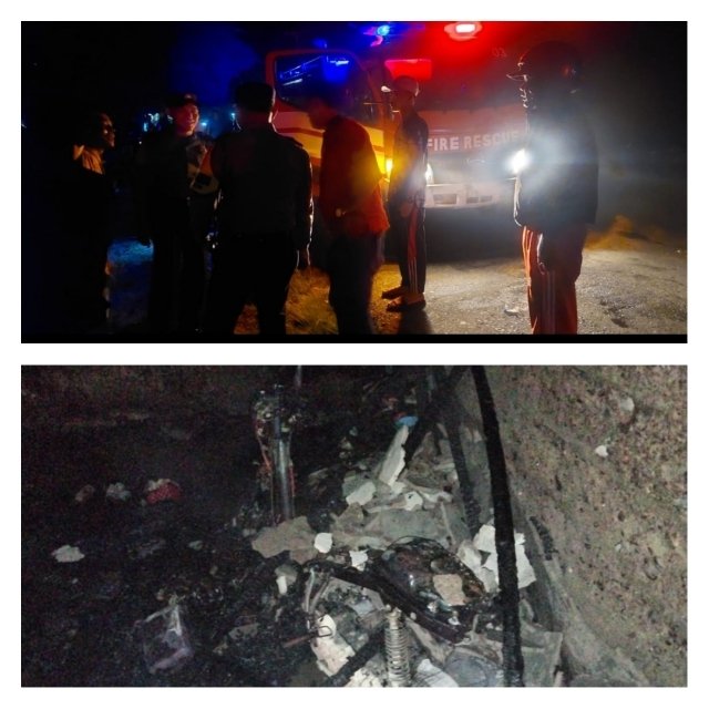 Rumah Permanen Dilahab Sijago Merah, Satu Keluarga Selamat