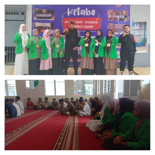 Tingkatkan Ilmu Agama, Lapas P.sidimpuan Berikan Bimbingan Keagamaan Bagi WBP