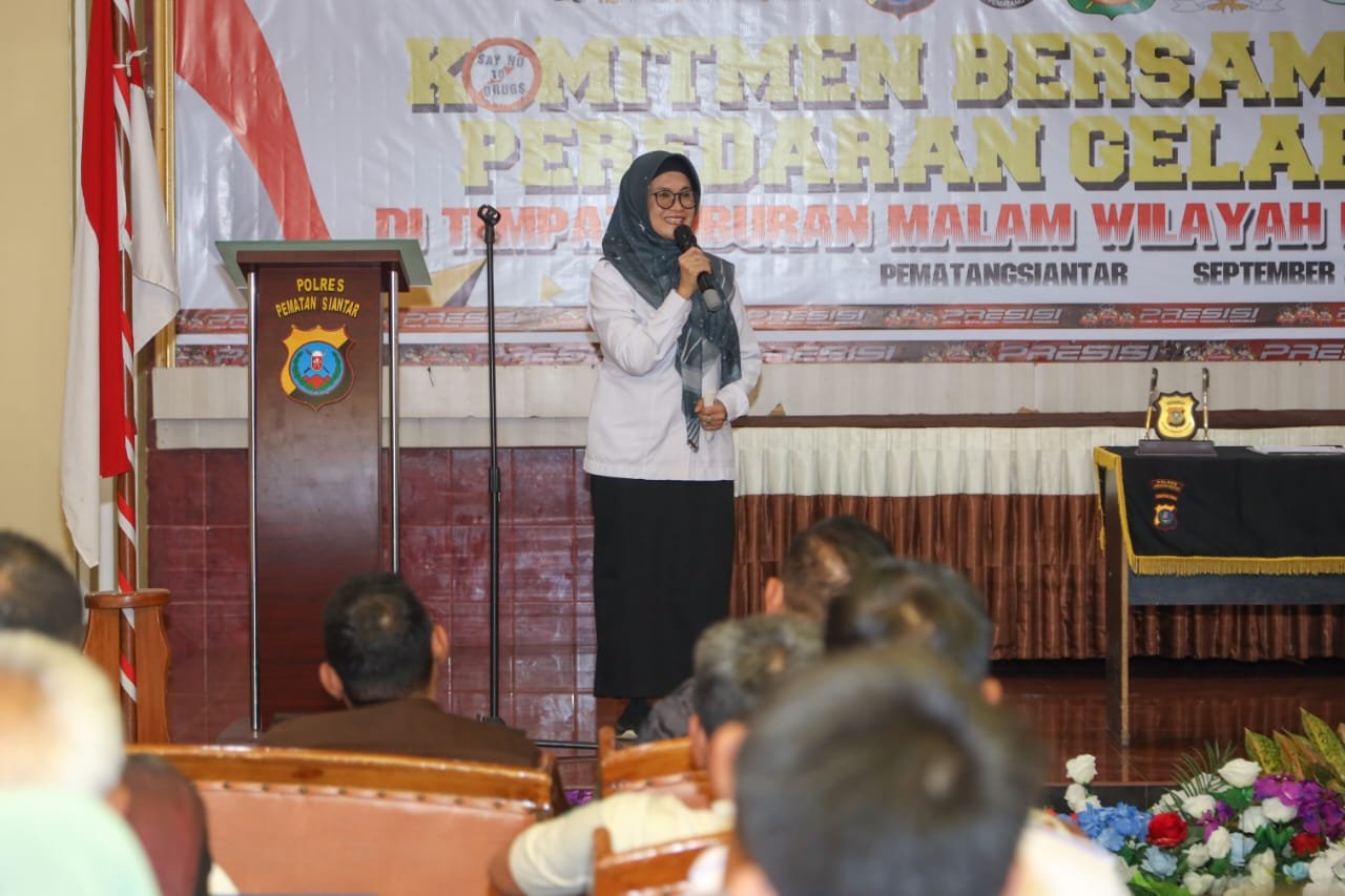 Wali Kota Siantar Apresiasi Kegiatan Polres dalam Pemberantasan Narkoba