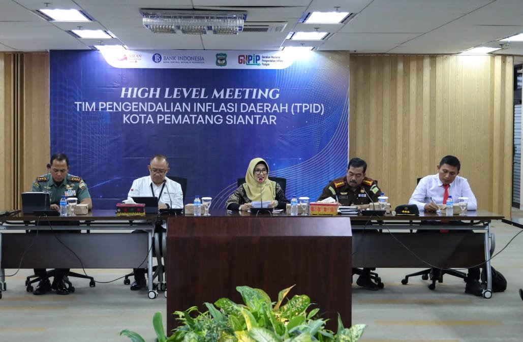 OPD Siantar Diharapkan Pro Aktif Kendalikan Inflasi 