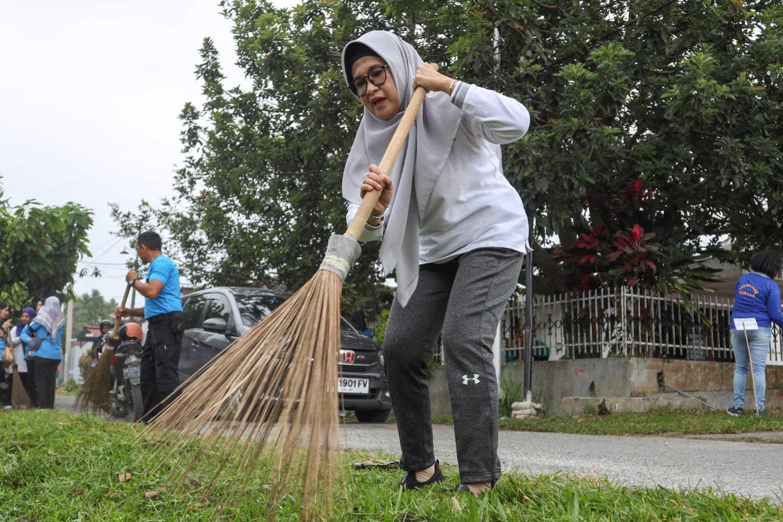 Wali Kota Siantar Gotong-royong JUMPA, dan LISA PiL