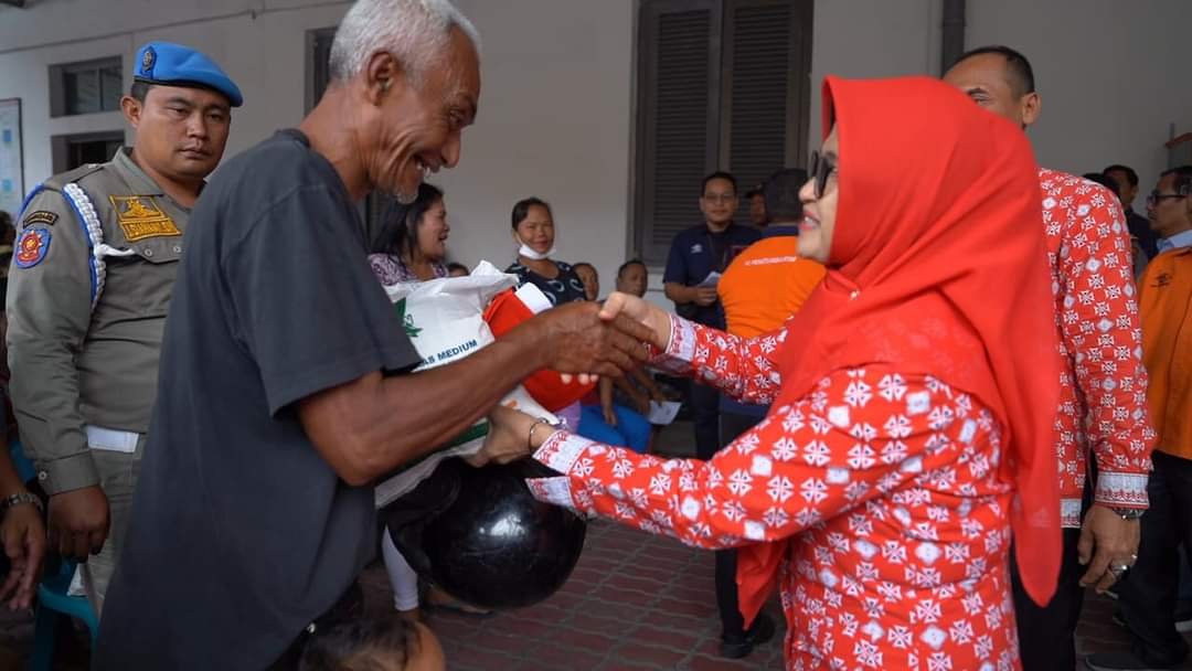 Wali Kota Siantar Launching Penyaluran BP-CBP Tahap II