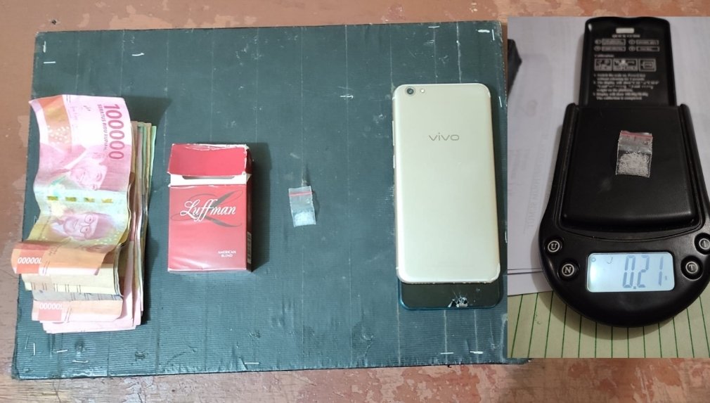 Salut! Dalam Sehari, Polres Psp Tangkap 3 Orang Diduga Pengedar Sabu