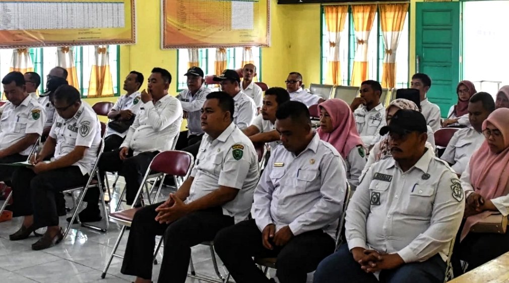 Agar Netral, Kejari Psp Beri Penerangan Hukum ke Lurah Menjelang Pemilu